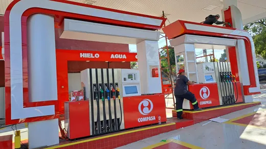 Estación COMPASA B&M Service, Santa Fe