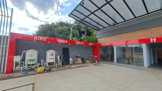 Señalética corporativa: aire, agua, hielo, gas y oficina
