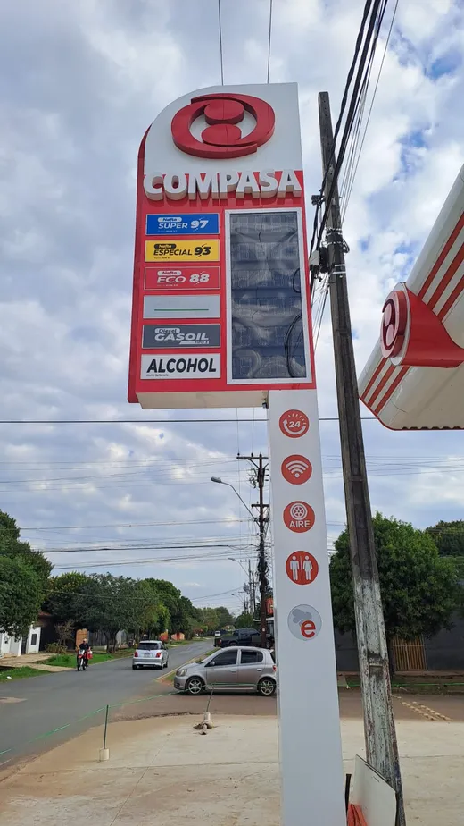 Tótem cotizador de precios COMPASA
